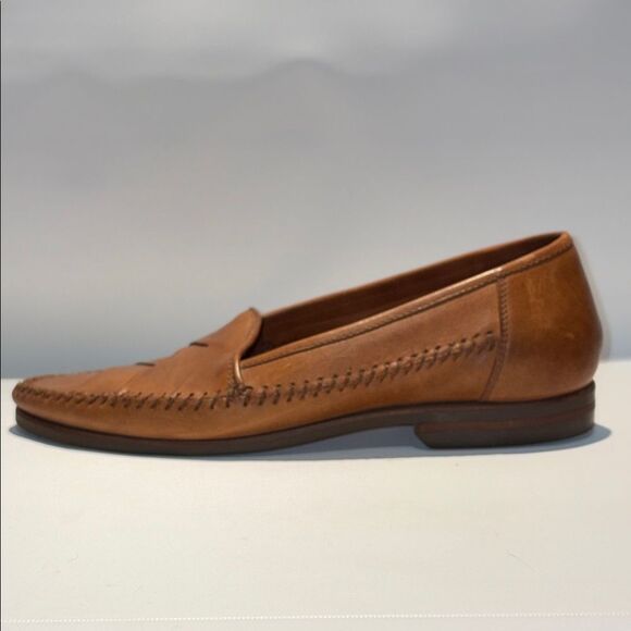 Vintage PARAGON Brown Leather Loafers - Picture 7 of 12